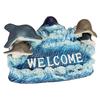 Design Toscano Dolphin Welcome Statue QM13001